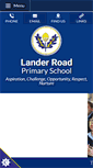 Mobile Screenshot of lander-road.co.uk